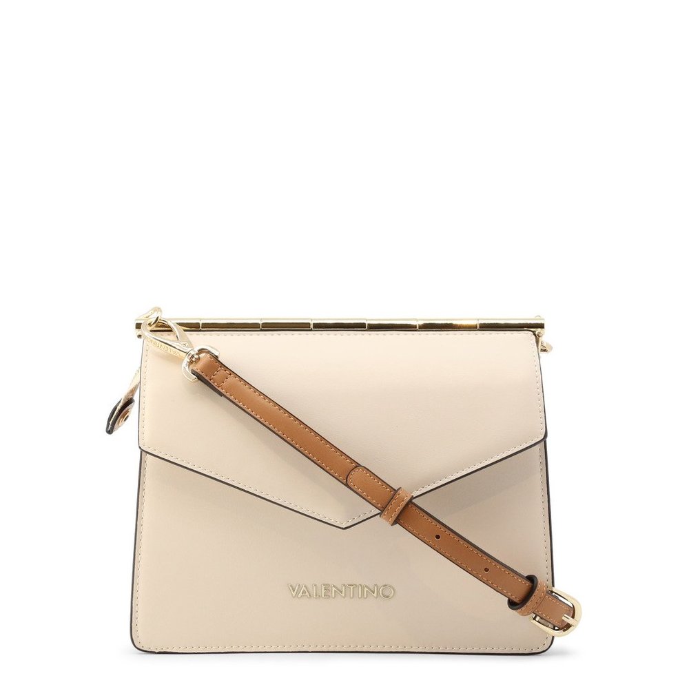 Beige Crossbody Handbag